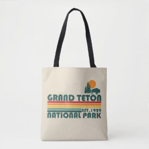 Grand Teton bergen Nationaal Park Wyoming Draagtas