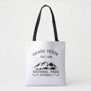 Grand Teton bergen Nationaal Park Wyoming Draagtas
