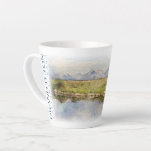 Grand Teton Coffee, National Park Mug