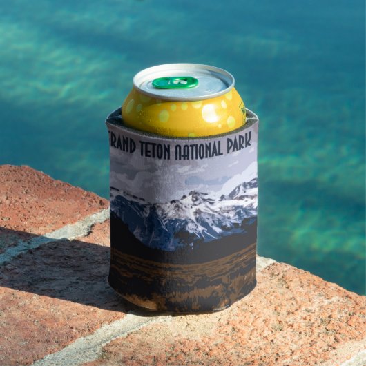 Grand Teton  Foto Blikjeskoeler (Insitu Zwembad)