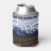 Grand Teton  Foto Blikjeskoeler (Blikje Voorkant)