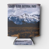 Grand Teton  Foto Blikjeskoeler (Voorkant)