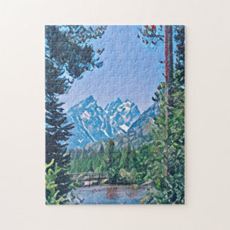 Grand Teton Legpuzzel