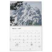 Grand Teton Mountains 2013-kalender Kalender (Feb 2027)