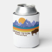 GRAND TETON NATIONAAL PARK BLIKJESKOELER (Blikje Voorkant)