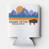 GRAND TETON NATIONAAL PARK BLIKJESKOELER (Achterkant)