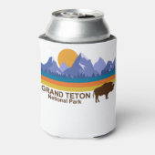 GRAND TETON NATIONAAL PARK BLIKJESKOELER (Blikje Achterkant)