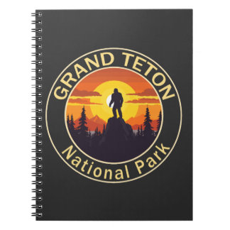 Grand Teton National Park Bigfoot Notitieboek