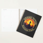 Grand Teton National Park Bigfoot Planner (Display)