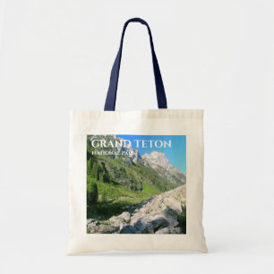 Grand Teton National Park Canvas tas