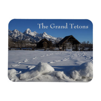 Grand Teton National Park Christelijke Kapel Magneet
