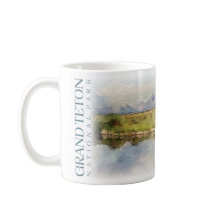 Grand Teton National Park Coffee Mok