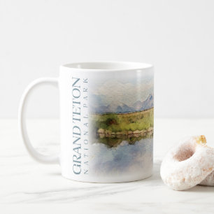 Grand Teton National Park Coffee Mug