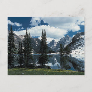 Grand Teton National Park in Wyoming Briefkaart