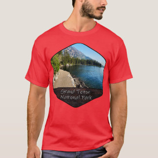 Grand Teton National Park Jenny Lake T-shirt