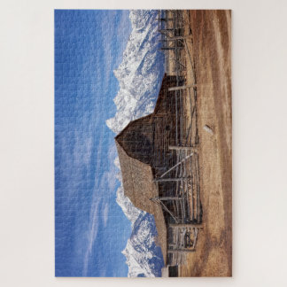 Grand Teton National Park - John Moulton Barn Legpuzzel