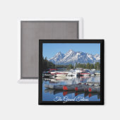 Grand Teton National Park Magnet (Recto/Verso)
