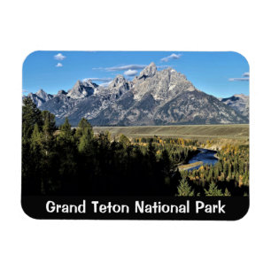 Grand Teton National Park Magnet