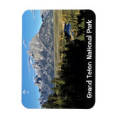 Grand Teton National Park Magnet (Vertical)