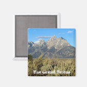Grand Teton National Park Magnet (Recto/Verso)