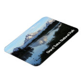 Grand Teton National Park Magnet (Côté Gauche)