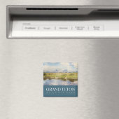 Grand Teton National Park Magnet (In Situ (Lave-vaisselle))