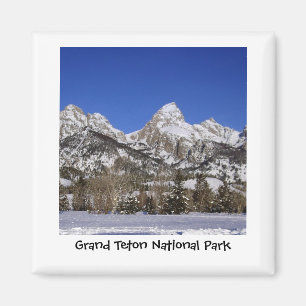 Grand Teton National Park Magnet Magneet