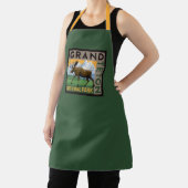 Grand Teton National Park Moose Schort (Insitu)