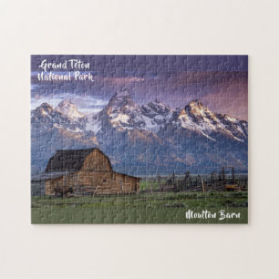 Grand Teton National Park Moulton Barn Legpuzzel