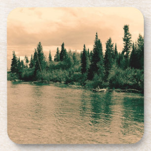Grand Teton National Park. Prachtig landschap Onderzetter