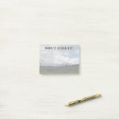 Grand Teton National Park Rappel Post-it Notes (Sur un bureau)
