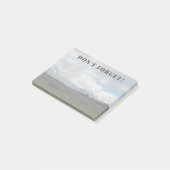 Grand Teton National Park Rappel Post-it Notes (Incliné)