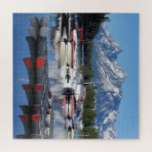 Grand Teton National Park Reflections Puzzle (Horizontal)