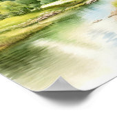 Grand Teton National Park Schilderij Print (Hoek)