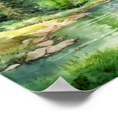 Grand Teton National Park Schilderij Print (Hoek)