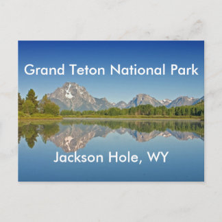 Grand Teton National Park Series 10 Briefkaart