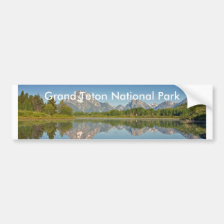 Grand Teton National Park Series 10 Bumpersticker