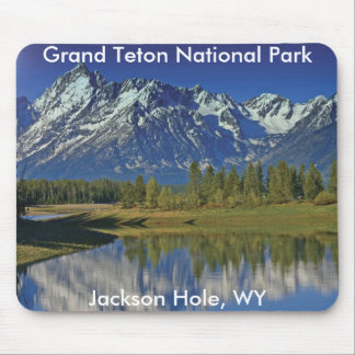 Grand Teton National Park Series 4 Muismat
