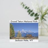 Grand Teton National Park Series 5 Briefkaart (Staand voorkant)