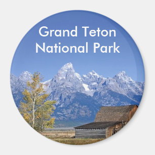 Grand Teton National Park Series 5 Magneet