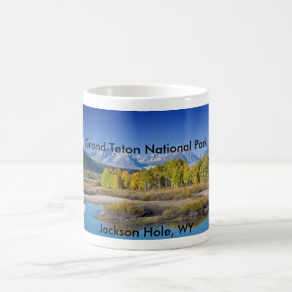 Grand Teton National Park Series 6 Koffiemok