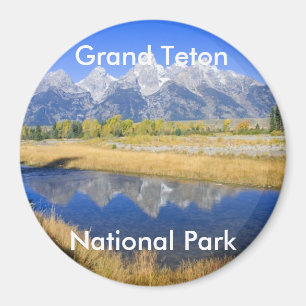 Grand Teton National Park Series 7 Magneet