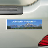 Grand Teton National Park Series 9 Bumpersticker (Op auto)