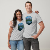 Grand Teton National Park Shield T-shirt (Unisex)