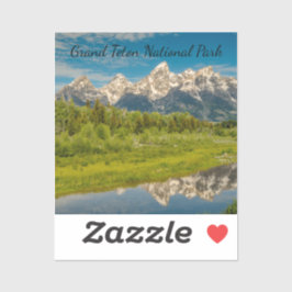 Grand Teton National Park Sticker