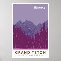 Grand Teton National Park Teton Range Reiskunst