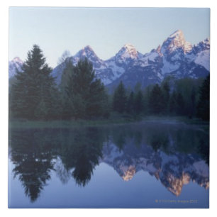 Grand Teton National Park, Teton Range, Wyoming, 3 Tegeltje