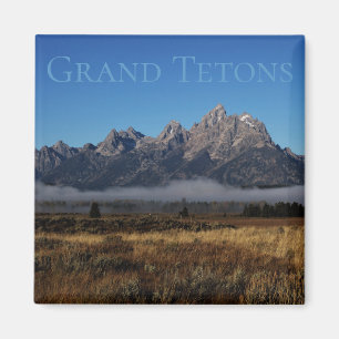 Grand Teton National Park Travel Magnet Magneet