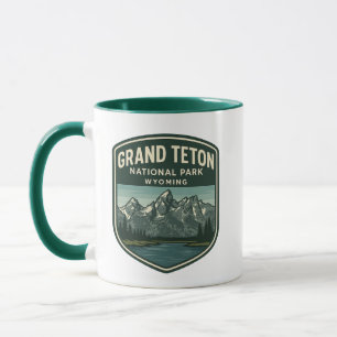Grand Teton National Park Travel Mug