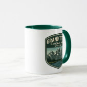 Grand Teton National Park Travel Mug (Devant droit)